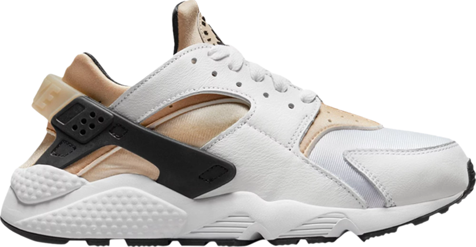 black and gold huaraches womens